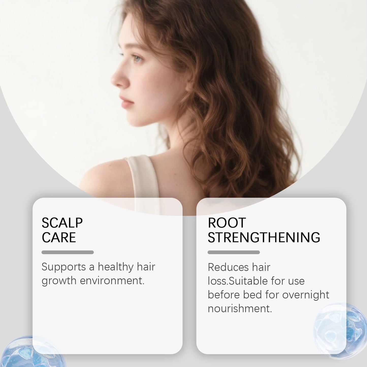 Hair Repair & Strengthening Serum – Anti-Frizz & Shine Care